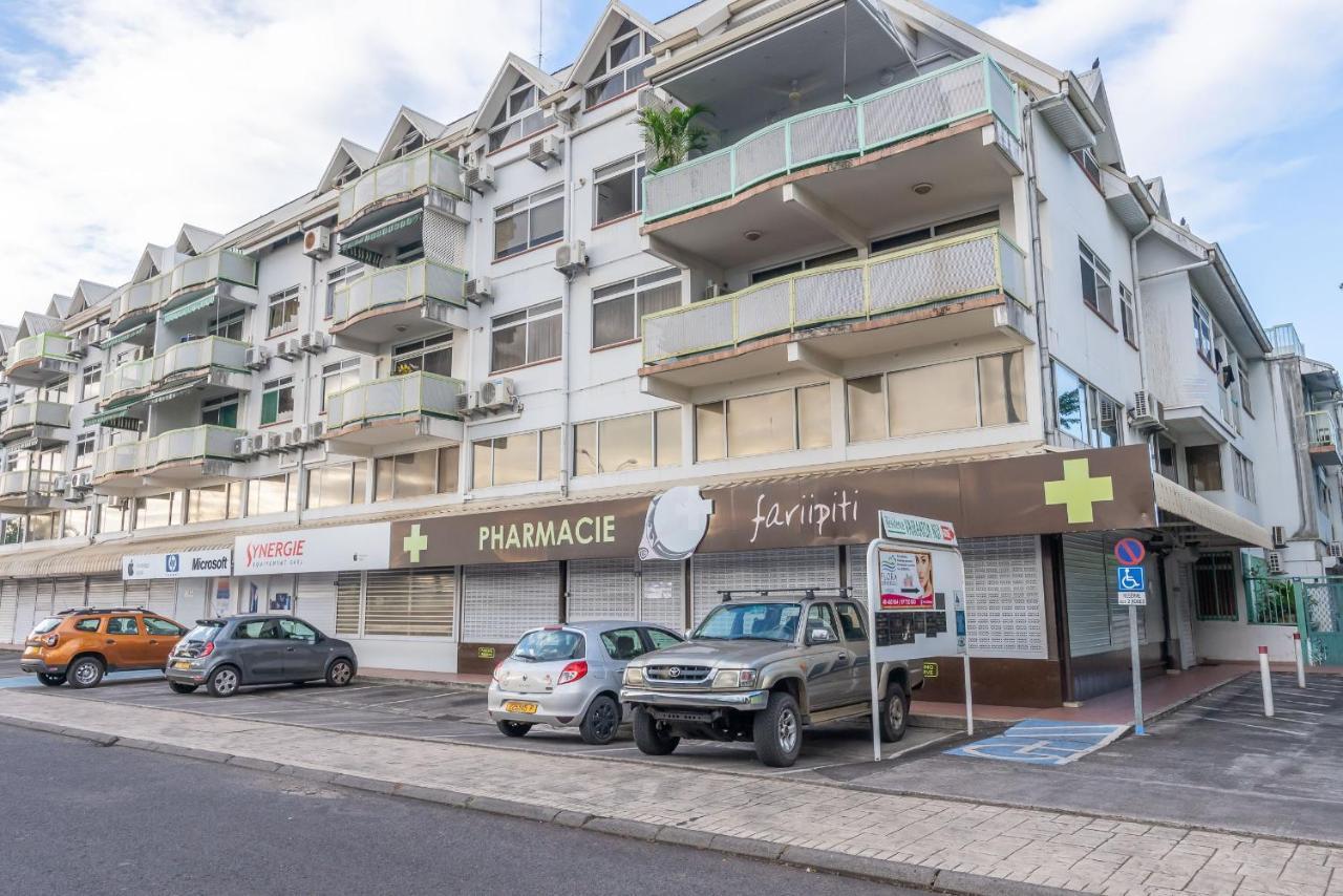 شقة بابيت  في Vairaatoa Nui Cosy Duplex In Papeete المظهر الخارجي الصورة